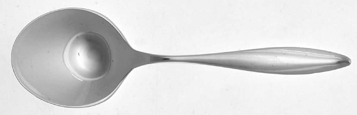 Vespera (Sterling, 1961) Straight Handle Baby Spoon by Towle Silver-1
