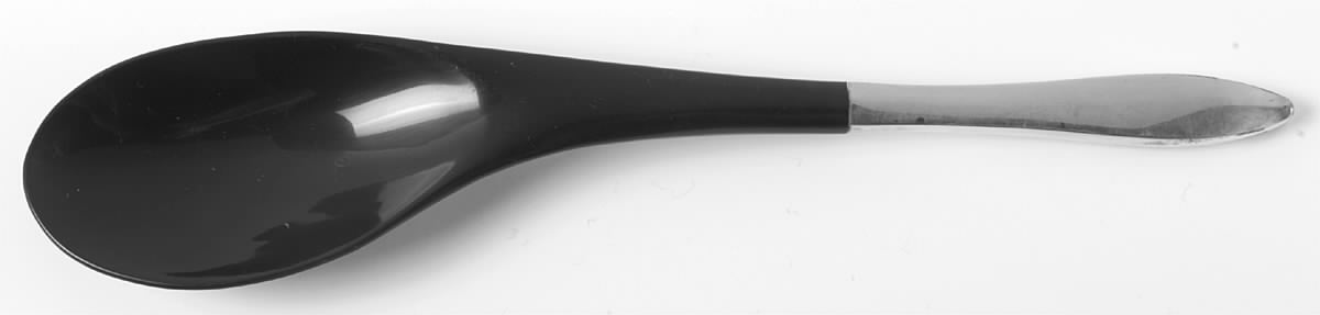 Vespera (Sterling, 1961) Salad Serving Spoon with Plastic Bowl by Towle Silver-1