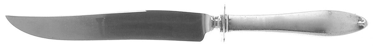 Vespera (Sterling, 1961) Small Steak Carving Knife with Stainless Blade by Towle Silver-1