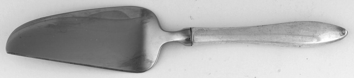 Vespera (Sterling, 1961) Cheese Knife with Stainless Blade by Towle Silver-1