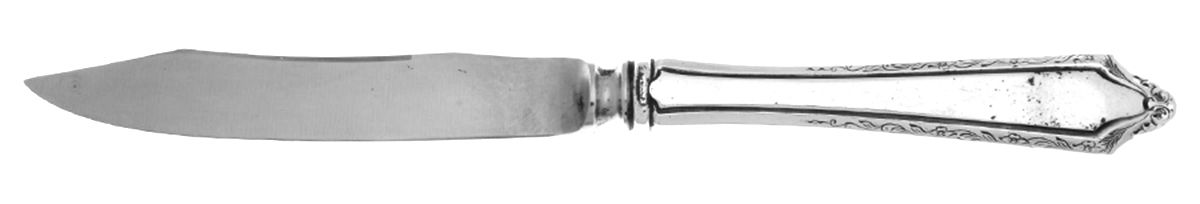 Virginia Carvel (Sterling, 1919, No Monograms) Individual Fruit Knife with Stainless Blade by Towle Silver-1