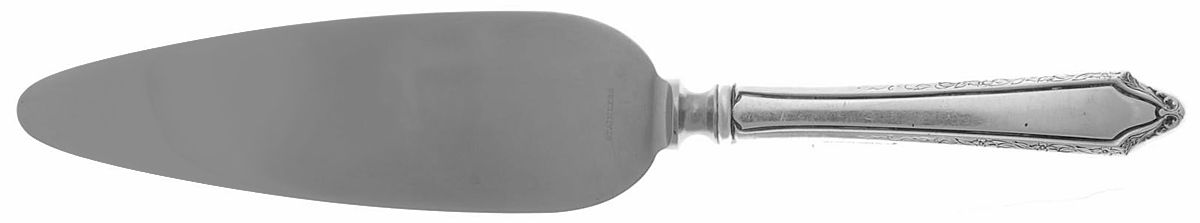 Virginia Carvel (Sterling, 1919, No Monograms) Pie Server with Stainless Blade by Towle Silver-1