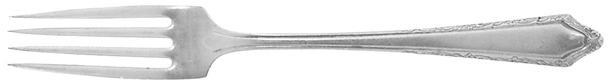 Virginia Carvel (Sterling, 1919, No Monograms) Solid Youth Tea Fork by Towle Silver-1