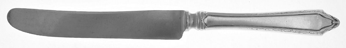 Virginia Carvel (Sterling, 1919, No Monograms) Old French Hollow Knife with Bolster by Towle Silver-1