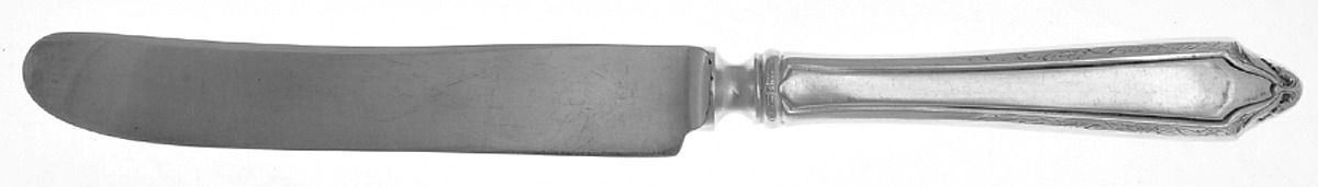 Virginia Carvel (Sterling, 1919, No Monograms) Old French Hollow Knife with Bolster by Towle Silver-1