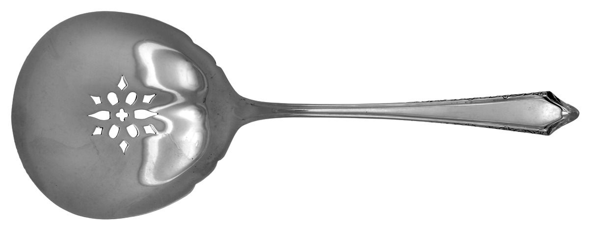 Virginia Carvel (Sterling, 1919, No Monograms) Tomato Server, Solid Piece by Towle Silver-1