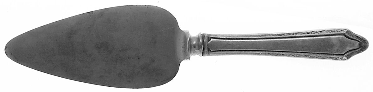 Virginia Carvel (Sterling, 1919, No Monograms) Cheese Server with Stainless Blade by Towle Silver-1