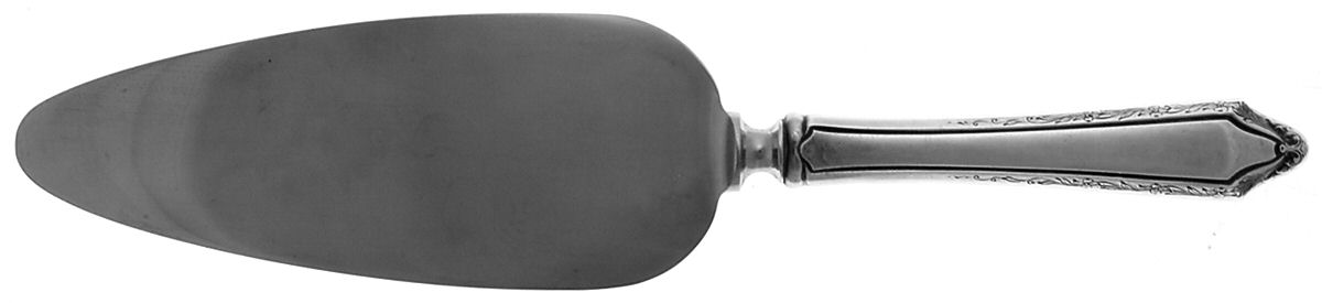 Virginia Carvel (Sterling, 1919, No Monograms) Pie Server with Stainless Blade by Towle Silver-1