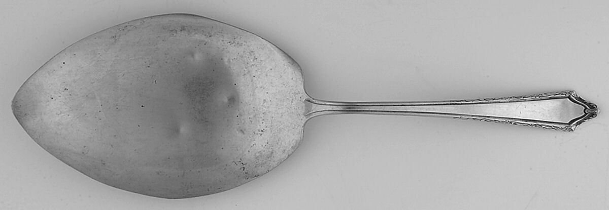 Virginia Carvel (Sterling, 1919, No Monograms) Large Solid Pie Knife by Towle Silver-1