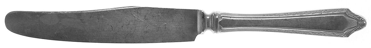 Virginia Carvel (Sterling, 1919, No Monograms) New French Hollow Knife with Bolster by Towle Silver-1