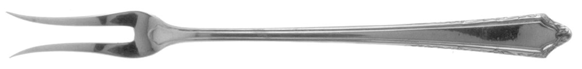 Virginia Carvel (Sterling, 1919, No Monograms) Two-Tine Butter Pick by Towle Silver-1