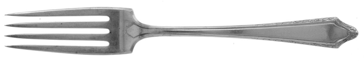 Virginia Carvel (Sterling, 1919, No Monograms) Fork by Towle Silver-1
