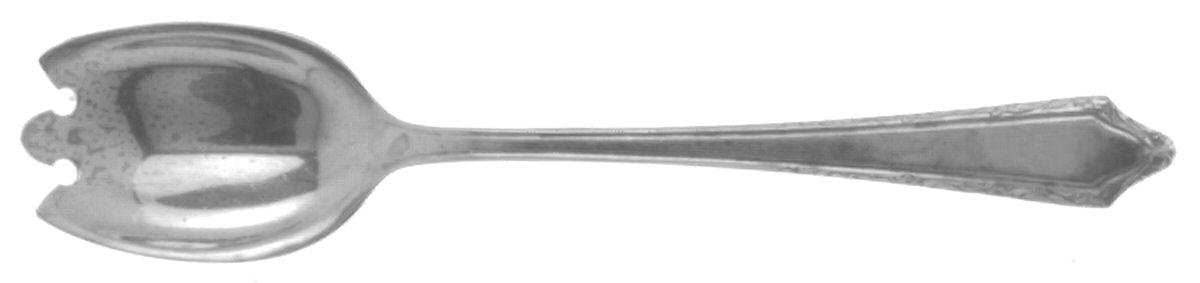 Virginia Carvel (Sterling, 1919, No Monograms) Ice Cream Fork by Towle Silver-1