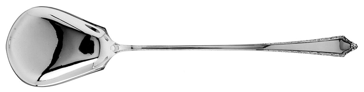 Virginia Carvel (Sterling, 1919, No Monograms) Large Lettuce Serving Spoon by Towle Silver-1
