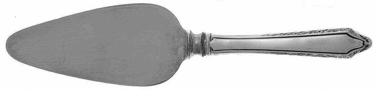 Virginia Carvel (Sterling, 1919, No Monograms) Cheese Server with Silverplate Blade by Towle Silver-1