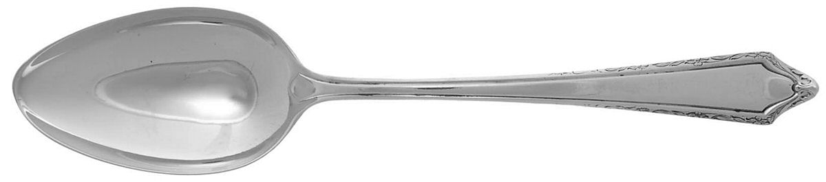 Virginia Carvel (Sterling, 1919, No Monograms) Tablespoon (Serving Spoon) by Towle Silver-1