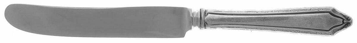 Virginia Carvel (Sterling, 1919, No Monograms) Old French Hollow Knife with Bolster by Towle Silver-1