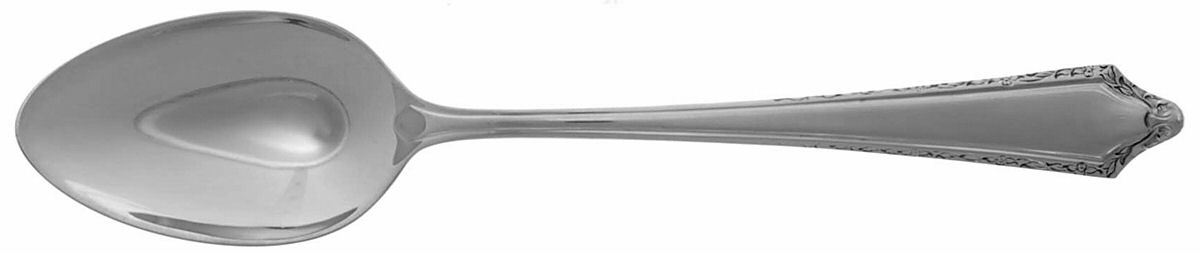 Virginia Carvel (Sterling, 1919, No Monograms) Five O'Clock Teaspoon by Towle Silver-1
