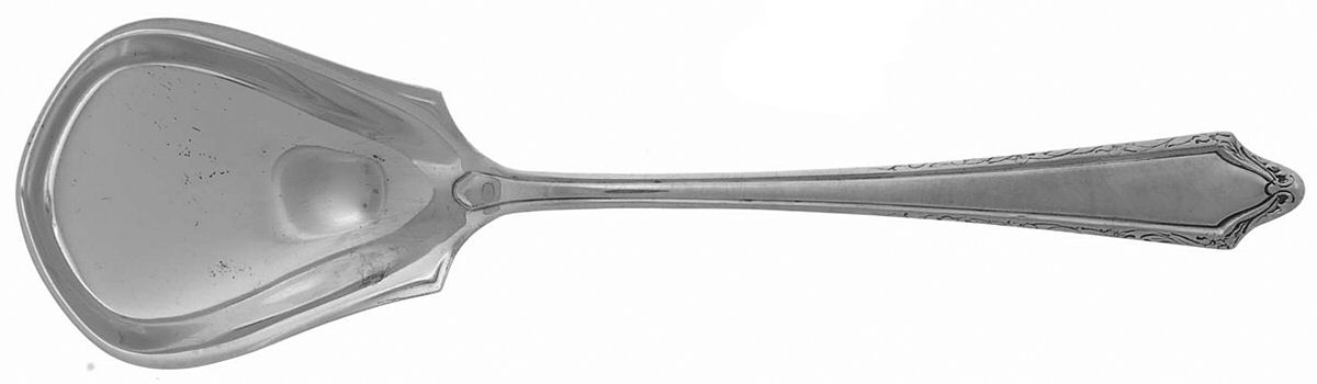 Virginia Carvel (Sterling, 1919, No Monograms) Sugar Spoon by Towle Silver-1