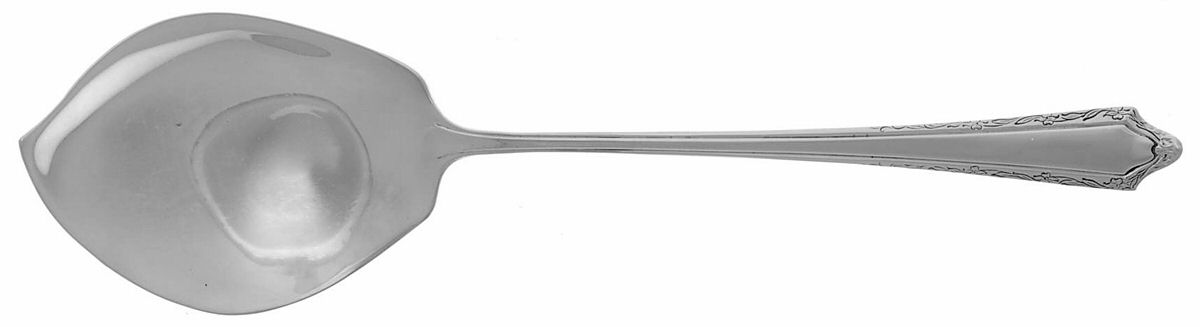 Virginia Carvel (Sterling, 1919, No Monograms) Large Solid Jelly Server by Towle Silver-1