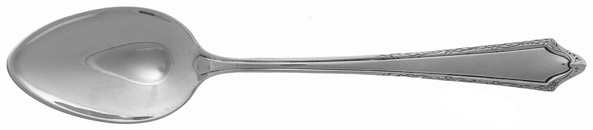 Virginia Carvel (Sterling, 1919, No Monograms) Teaspoon by Towle Silver-1