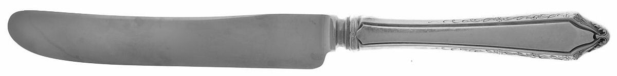 Virginia Carvel (Sterling, 1919, No Monograms) Old French Hollow Knife with Bolster by Towle Silver-1