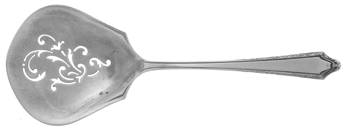 Virginia Carvel (Sterling, 1919, No Monograms) Large Cucumber Server by Towle Silver-1