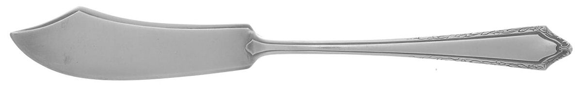 Virginia Carvel (Sterling, 1919, No Monograms) Flat Handle Master Butter Knife by Towle Silver-1