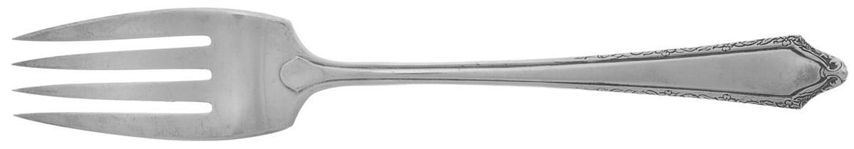 Virginia Carvel (Sterling, 1919, No Monograms) Individual Salad Fork by Towle Silver-1