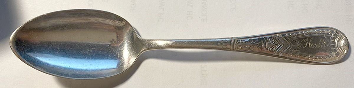 Victor (Silverplate, 1882) Teaspoon by Towle Silver-1