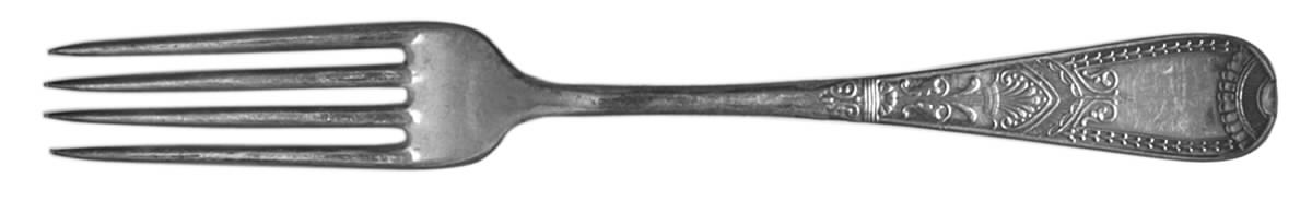 Victor (Silverplate, 1882) Fork by Towle Silver-1