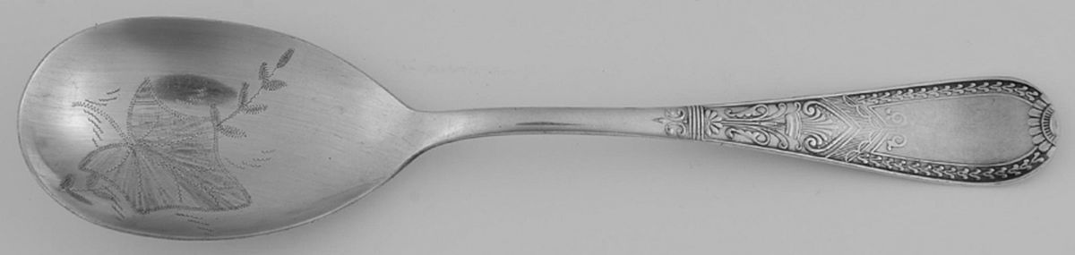 Victor (Silverplate, 1882) Sugar Spoon by Towle Silver-1