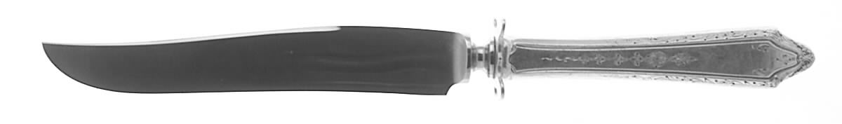 Virginia Lee (Sterling, 1920) Small Carving Knife W/Sterling Guard by Towle Silver-1