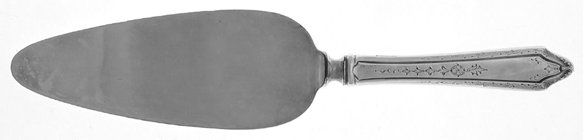 Virginia Lee (Sterling, 1920) Pie Server with Silverplate Blade by Towle Silver-1