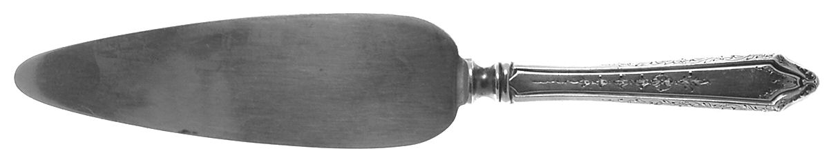 Virginia Lee (Sterling, 1920) Pie Server with Silverplate Blade by Towle Silver-1