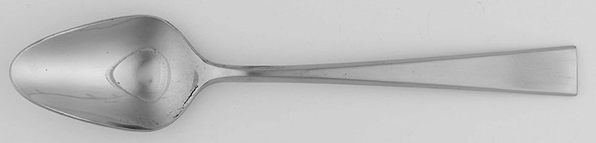 Vintage (Stainless) Place/Oval Soup Spoon by Towle Silver-1