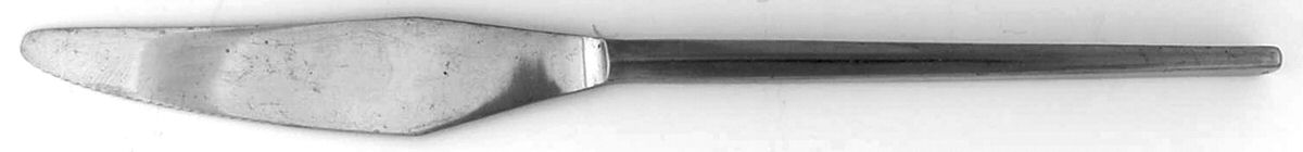Vintage (Stainless) Modern Solid Knife by Towle Silver-1