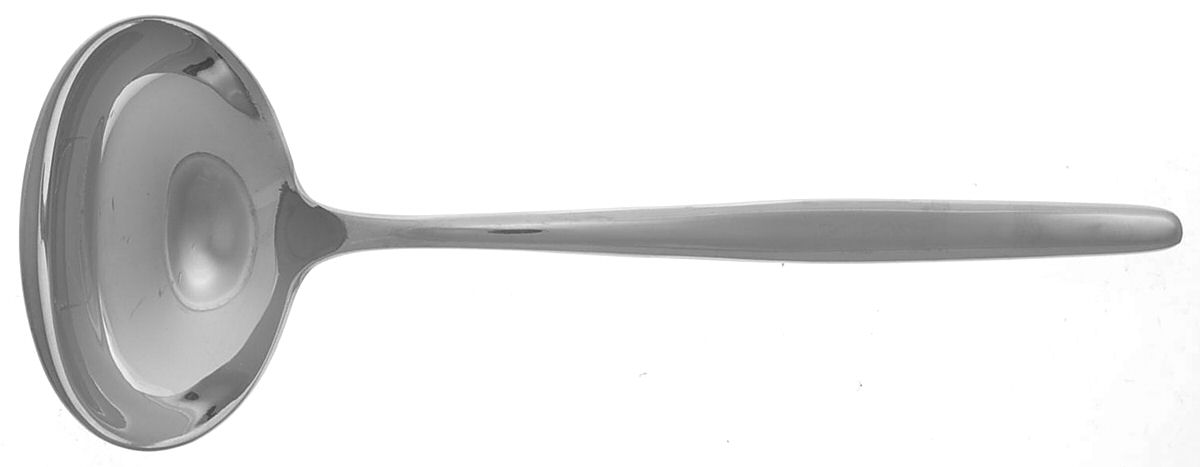 Viva (Stainless) Solid Gravy Ladle by Towle Silver-1