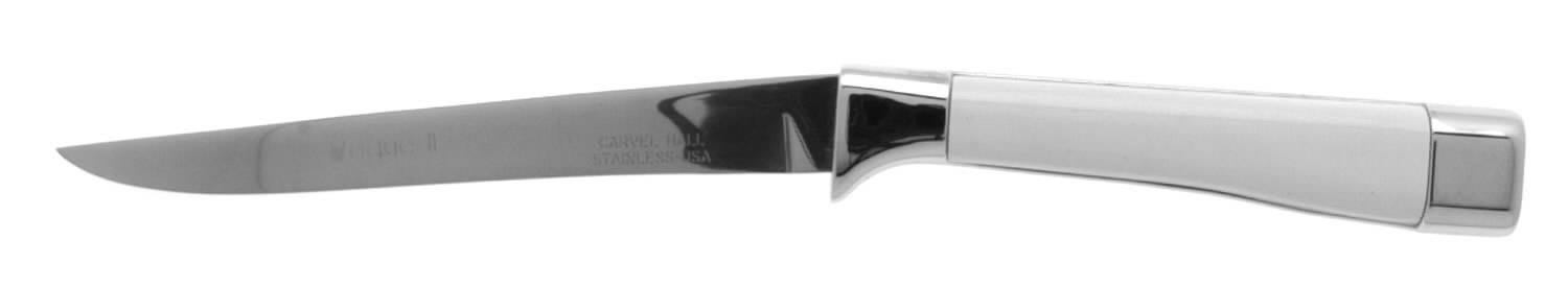 Vogue II (Stainless, Cutlery) Individual Steak Knife Hollow Handle by Towle Silver-1
