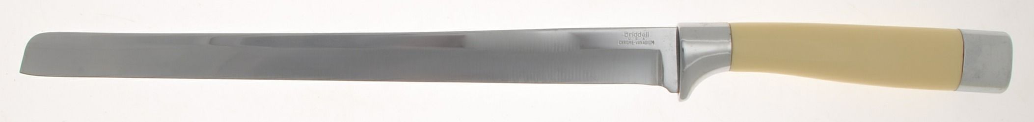 Vogue II (Stainless, Cutlery) Ham Slicer Knife with Stainless Blade by Towle Silver-1