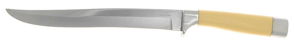 Vogue II (Stainless, Cutlery) Large Stainless Blade Roast Carving Knife by Towle Silver-1