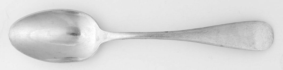 Warren-Plain (Sterling, 1885) Teaspoon by Towle Silver-1
