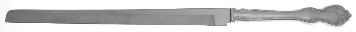 Westchester (Stainless) Ham Slicer Knife with Stainless Blade by Towle Silver-1