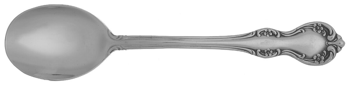 Westchester (Stainless) Round Bowl Soup Spoon (Cream Soup) HC by Towle Silver-1