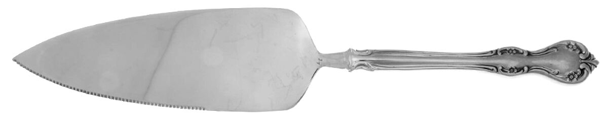 Westchester (Stainless) Pie Server with Serrated Stainless Blade HC by Towle Silver-1