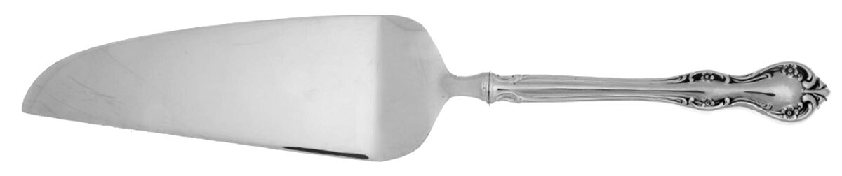 Westchester (Stainless) Pie and Cake Server with Stainless Blade HC by Towle Silver-1