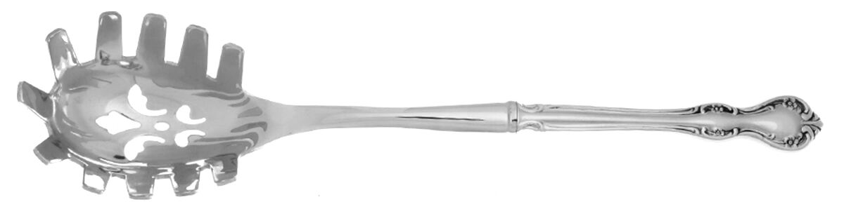 Westchester (Stainless) Pasta Server with Stainless Bowl HC by Towle Silver-1