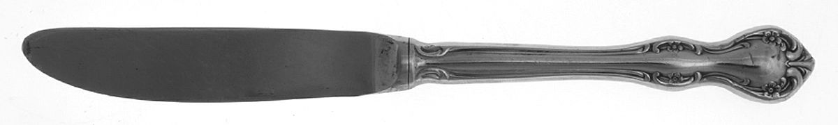 Westchester (Stainless) Modern Hollow Butter Spreader (Stainless) by Towle Silver-1