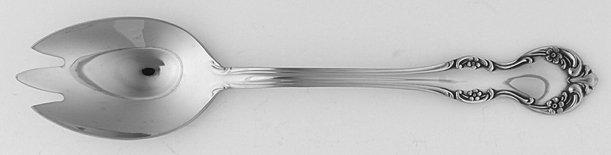 Westchester (Stainless) Pierced Tablespoon (Serving Spoon) by Towle Silver-1