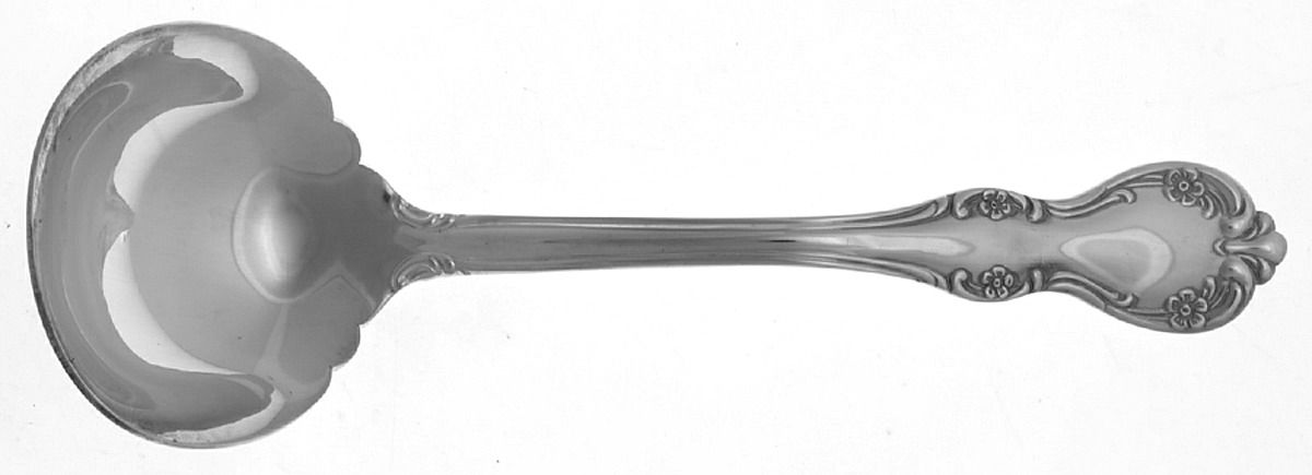 Westchester (Silverplate, 1980) Solid Gravy Ladle by Towle Silver-1